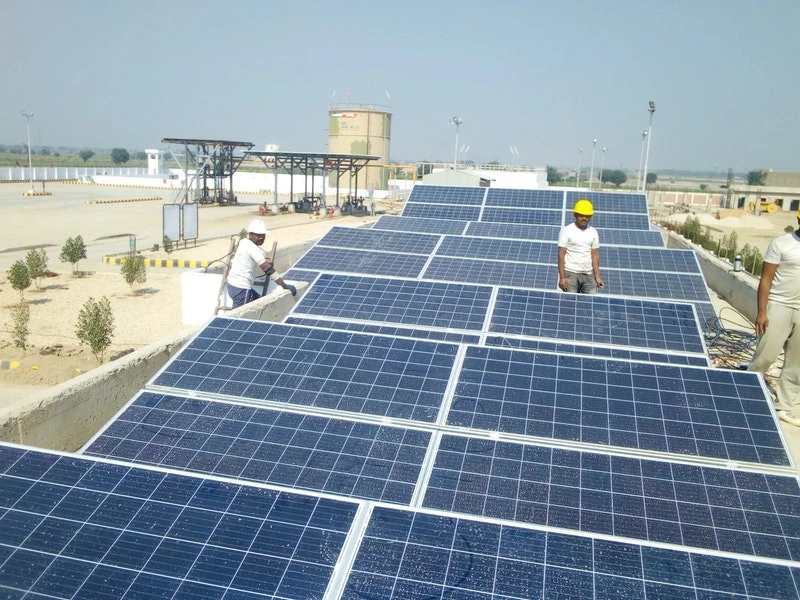 Solar Power Setup